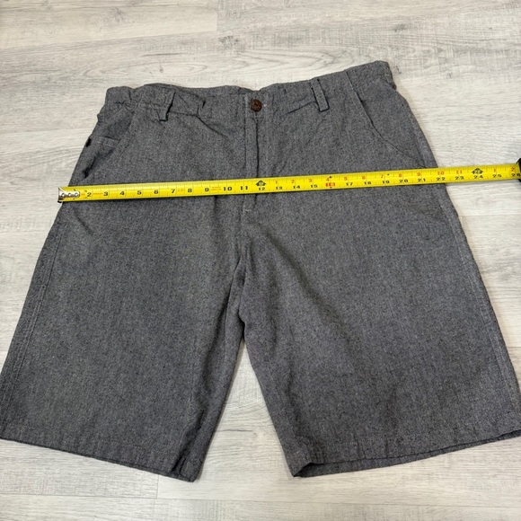 Red Bag Men's 100% Cotton Gray Shorts Size XL - Picture 13 of 17